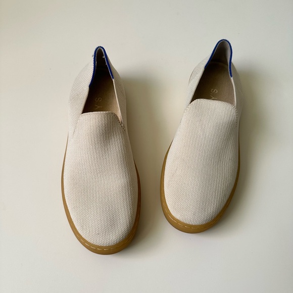 Rothy’s The Original Slip On Women's Sneaker Vanilla Bean~8 - Picture 2 of 8
